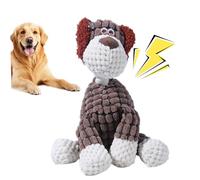 Dog Toys for Aggressive Chewers, 5.3x10 Inch Squeaky Dog Toys, Soft Stuffed Animal Plush for Small Medium Large Breed, Squeak