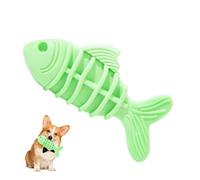 Dog Toys for Aggressive Chewers - Bite-Resistant Fish-Shaped Puppy Chew Toys,Reusable Puppy Supplies for Training and Interaction Daily Use