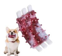 Dog Toys for Aggressive Chewers,Bone Shaped Interactive Dog Toys Dog Teething Toys | Funny Puppy Teething Toys Puppy Chew Toy for Small Medium Large Dogs