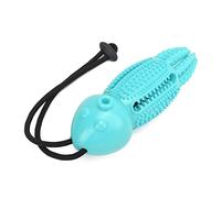 Dog Toys for Aggressive Chewers, Dog Toothbrush Toy Puppy Teething Teeth Cleaning Chew Puppy for Small and MediumSized, 2.3x4.7in (Blue)