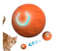Dog Toys for Aggressive Chewers,Electronic USB Rechargeable Ball Toy - Bite-Resistant Dog Toys, Intelligent Cat Chewing Toys for Biting, Exercise