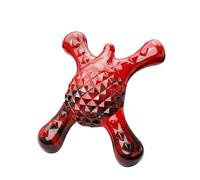 Dog Toys for Aggressive Chewers - Indestructible Dog Toy,Dog Chew Toys,Tough Durable Dog Toys for Medium/Large Breed,Puppy Teething Toy,Nylon Dog Bones to Keep Them Busy,Puppy Essentials,Bacon, Rad