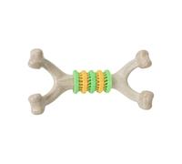 Dog Toys for Aggressive Chewers - Interactive Bone Design Teething Game, Durable Puppy Enrichment Toy | Get Boredom Throw, Throw, Bite Great for Birthdays, Halloween, H