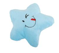 Dog Toys For Aggressive Chewers, Pet Bite Squeaky Toys Smile Star Cute Stuffed Puppy Dog To Keep Them Busy For Cats and Small Animals Exercise Entertainment