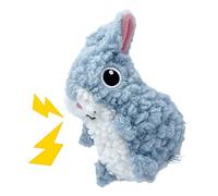 Dog Toys for Aggressive Chewers - Plush Puppy Squeaky Toys - Soft Stuffed Teething Doll for Interactive Play Mental Stimulation Training Small Medium Breed Calming Boredom Birthday