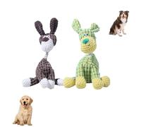 Dog Toys for Aggressive Chewers Small Medium Large Breed, 2025 Upgrade Dog Squeaky Chew Toys for Teething, Stuffed Animal Plush for Dogs (H)