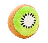Dog Toys For Aggressive Chewers - Squeaky Chew Toys For Dog,Fruit Design Treat With Sound For Puppy Indoor Fetch Chewing Training Teething Travel Crate Birthday Easter Christmas Halloween Activities A