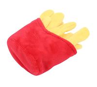 Dog Toys for Aggressive Chewers, Squeaky Dog Toys Snuffle Plush Puppy Toys Simulation French Fries Dog Chew Toys Indestructible Dog Toy Enrichment Dog Toys for Small Medium Dogs