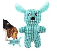 Dog Toys for Aggressive Chewers | Tough Dog Stuffed Squeaky Animal | Tough Pet Toys for Puppy Teething Boredom Relief Outdoor Play
