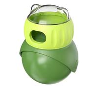 Dog Toys For Aggressive Chewers Unique Leaky Food Teasing Cat Cat Toys Without Tipping Owl Bring To Cats Create A New Way Of Happy Life! Pet Face Dog (A, One Size)