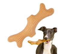 Dog Toys for Aggressive Chewers, Wooden Bread Knot Dog Toy, Bite-Resistant Teething Toy, Tough Puppy Chew Toys, Durable Dog Toys for Chewers, Dog Chew Toys for Small Dogs,