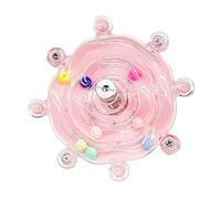 Dog Toys For Boredom Interactive Aviary Play Accessory Durable Exercise Wheel For Active Suitable Various Bird Species Soft Toy Dog (8x8x4)