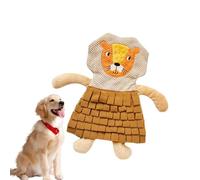 Dog Toys for Laughing Dogs, Puppy Snuffle Pad,Pet Interactive Snuffle Training Food Pad - Reusable Sniffing Feeding Mat for Outdoor, Lawns,