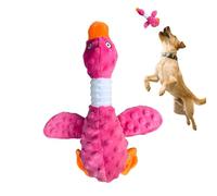 Dog Toys for Tenacious Chewers, Interactive Squeaky Anti-Bite Device - Shaped Chew Toy, for Medium Large Breeds, Ideal for Living Room, Camping, Garden and Beach