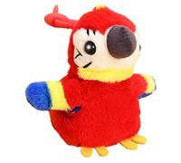 Dog Toys Indestructible Chirping Bird Cat Toy Flapping W Ings Flapping Bird Cat Toy That Fl A P S Interactive Chirping Si Mulated Pet (Red, 12x13x14cm)