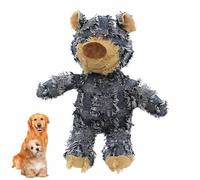 Dog Toys Indestructible, Soft Dog Toy, Dog Enrichment Toy, Pet Anxiety Relief and Calming Toy, Dog Squeak Chew Toy for Large Small Dogs, Plush Dog Toy for Heavy Chewers (Blue(small))