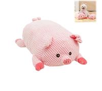 Dog Toys,Interactive Dog Toy For Boredom,Chuckle Chums,Squeaky,Aggressive Chewers,Plush Pig Dogs Toy,Pet Toys For Large Small Medium Dogs And Cats