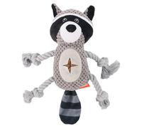 Dog Toys Interactive Squeaky Teething with Food Feeder