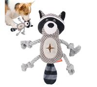 Dog Toys Interactive Squeaky Teething with Food Feeder
