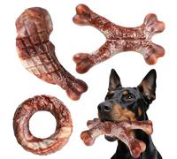 Dog Toys | Non-Splintering Nylon Interactive Games | Puppy Chew Toys for Medium Dog | for Small Medium Large Puppy Boredom Keeping Busy Outdoor Indoor Home Travel