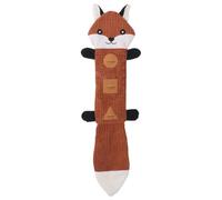 Dog Toys - Plush Dog Toys | Intelligence Toy - Plush Squeaky Interactive Dog Toy for Raccoon Fox Monkey Promotes Sniffing Concealment