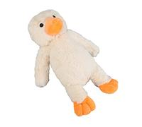 Dog Toys, Plush Duckling Sounding Toy Soft Teeth Cleaning Toys, Squeak Super Duck Shaped Chew Keep Relieve Boredom Attractive Squeaky L Pet Biting Ing Playing for (L)