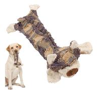 Dog Toys Plush | Interactive Bear Pet Supplies - Cute Plush Dog Teething Bite Toys | for Home Indoor Outdoor Living Room Bedroom Garden Yard Daily Travel Bedtime Training