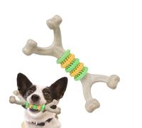 Dog Toys - Puppy Chew Bone Teething Toy, Fun Interactive Bite And Catch Playset, Durable Pet Entertainment Device, Exercise And Amusement Activity Kit | For Recreation Exercise Training Fun Birthday H