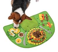 Dog Toys, Puzzle Feeder, Pet Enrichment,74x47cm, Interactive Feeding Pad with Licking and Slow Eating Design for Puppy Training Mealtime Boredom Long Lasting at Home or Travel
