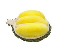 Dog Toys Realistic Durian Shaped Plush Enrichment with Squeaker