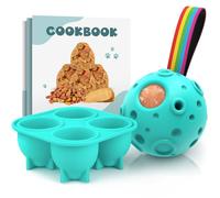 Dog Toys,Reduces Anxiety Toy, Treat Dispensing,Dog Toys to Keep Them Busy, Toy Refillable Homemade Freezable Dog's Food, Easy to Clean Interactive,