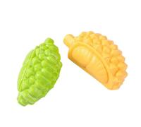 Dog Toys | Refreshing Durian Shape Interactive Puppy Chew Toy for Small Medium Large Breeds Indoor Outdoor Home Park Walking