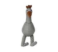 Dog Toys Rooster Knot - Chew Doll Squeaky Cognitive, Training Puppy Teeth Cleaning, Teething Keep Them Busy Small | Cognitive Training Puppy Teeth Cleaning Teething Keep Them Busy Small Medium Large B