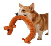 Dog Toys Squeaky Dachshund Shape Cute Interactive Companion