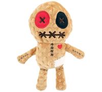 Dog Toys Squeaky Skeleton Man 13x9.5x2 inch Chew Toys for Dogs Squeaky Halloween Dog Toy Interactive Goth Stuffed Animal for Pet Training