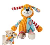 Dog Toys Stuffed Animals Squeaky Canine Enrichment Exercise Interactive