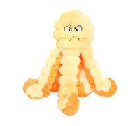 Dog Toys Tear-Resistant Plush Octopus Shape Squeaker