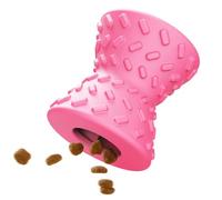 Dog Toys to Keep Them Busy - Interactive Treat Dispensing Ball for Small Dogs, Puppy Puzzle Toy for Enrichment & Teething, Durable Rubber Chew for Training & Boredom Relief, Bacon Flavor