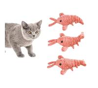 Dog Toys to Keep Them Busy, Lobster Dog Chew Toys, Electric Teething Plush Moving Games Hunting Cat Interactive for Outdoor Indoor Play Fun