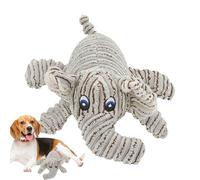 Dog Toys To Keep Them Busy | Puppy Plush Squeaky Toys,Interactive Play Cute Animal Chewing Supplies for Indoor Yard Living Room Garden Garage Lawn