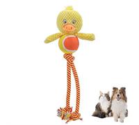 Dog Toys,Unbreakable Squeaky Frog Duck Piglet Dog Toy,Dog Toy for Aggressive Chewers,Durable Dog Chew Toys for Teeth Cleaning,Interactive and Dental Cleaning Pet Chew Toy for Small Medium Dog