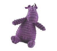 Dog Toys Unique Texture and Shape Effective Teeth Grinding Purple Crinkle Plush Toy Intimate Interative Animal Sound Plush Toy for Dog Pet Pet Sound Plush Toy,