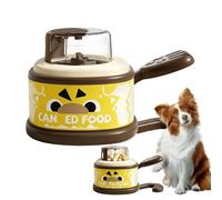 Dog Toys with Dispenser | Adjustable Interactive Feeder with 3 Levels - Interactive Toy with Reward Distribution for Cats | for Puppies: Indoor Play Anti-Boredom and Enrichment