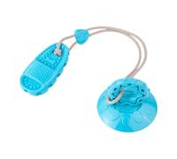 Dog Toys with Dispenser by Award-Winning - Teeth Cleaning Puzzle - Dog Teeth Cleaning Puzzle Toys | for Small and Large Breeds, Cats and Kittens, Indoor and Outdoor Play
