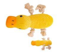 Dog Toys with Sound, Stuffed Dog Chew Toy,Toys Interactive Cartoon Teething Toy - Soft Puppy Plush Toy with Sound, Cute Dog Toy for Playing, Relaxing, Chewing