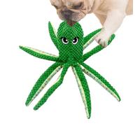 Dog Toys with Squeaker | Dog Chew Toy Octopus Shape | Strip & Loosen Chew Doll for Puppies | For Aggressive Chewers Stress Exercise Training Fun