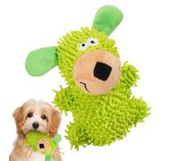 Dog Toys with Squeaker, Long Lasting Interactive Squeaker - Plush Toys for Dogs - Suitable for Puppies and Pets, Indoor and Outdoor Play, Relaxing in the Home and Living Room