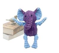Dog Toys with Squeaker Plush Animal Shape Puppy Training