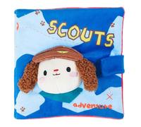 Dog Toys with Squeaker Puppy Teething Book