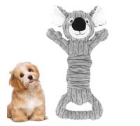 Dog Toys with Squeaker | Stuffed Calming Toys for Aggressive Chewers - Koala Shape Puppy Chewing Tools, Cartoon Tug of War Playing Supplies for Pets